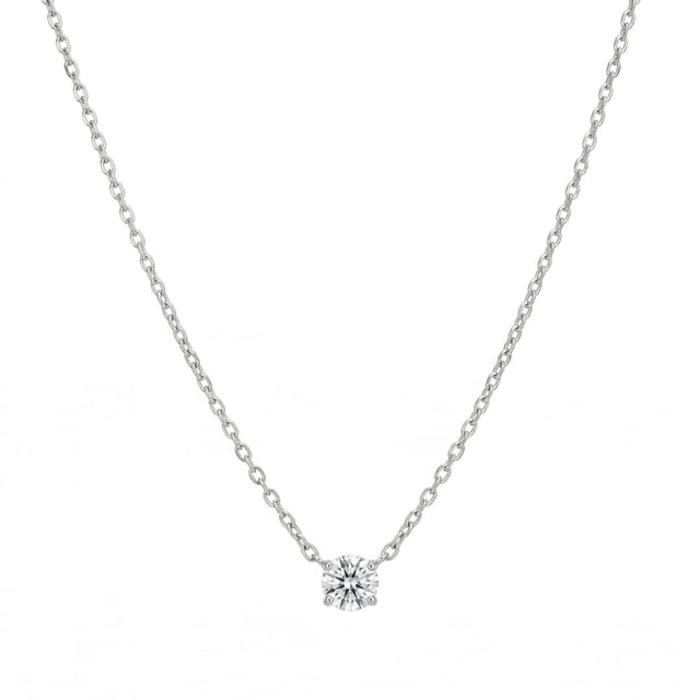 Collar Punto de Luz de Plata 925