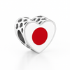 Charm Corazón Japón