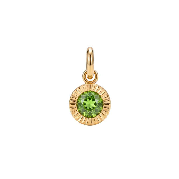 Charm Piedra de Nacimiento Agosto