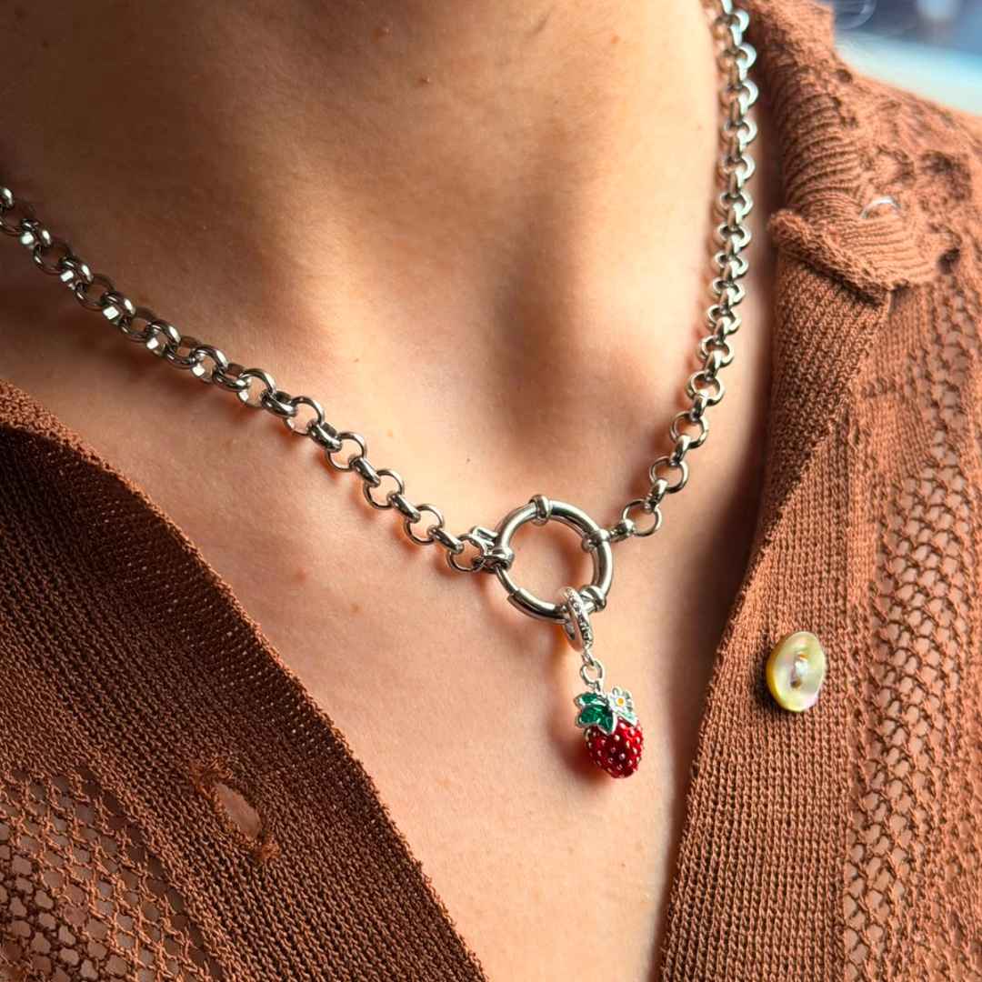 COLLAR FRUTILLA