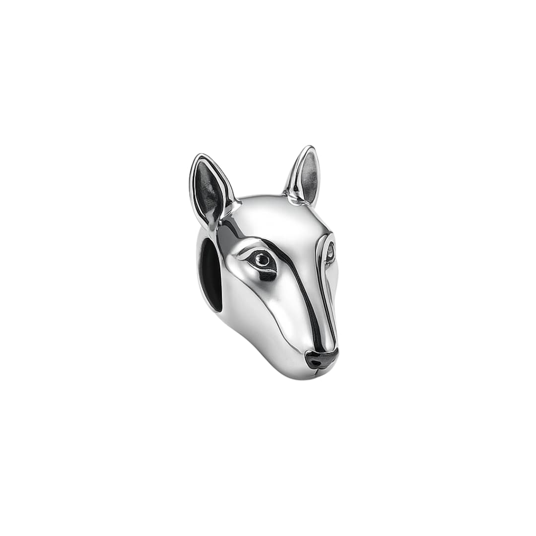 Charm Cabeza Bull Terrier