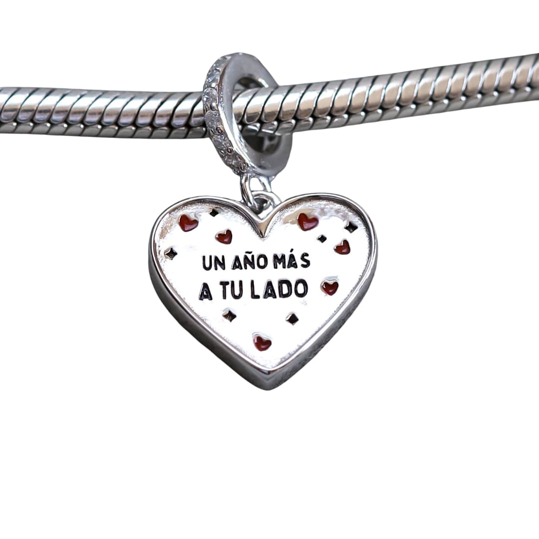 Charm Corazón Feliz Aniversario
