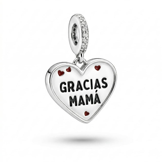 Charm Corazón Gracias Mamá