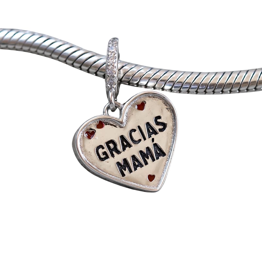 Charm Corazón Gracias Mamá