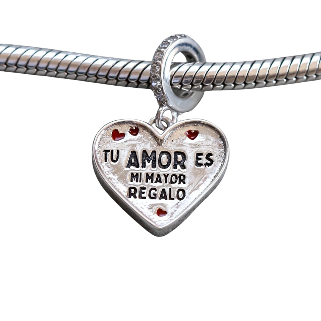 Charm Corazón Gracias Mamá