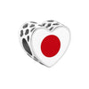 Charm Corazón Japón