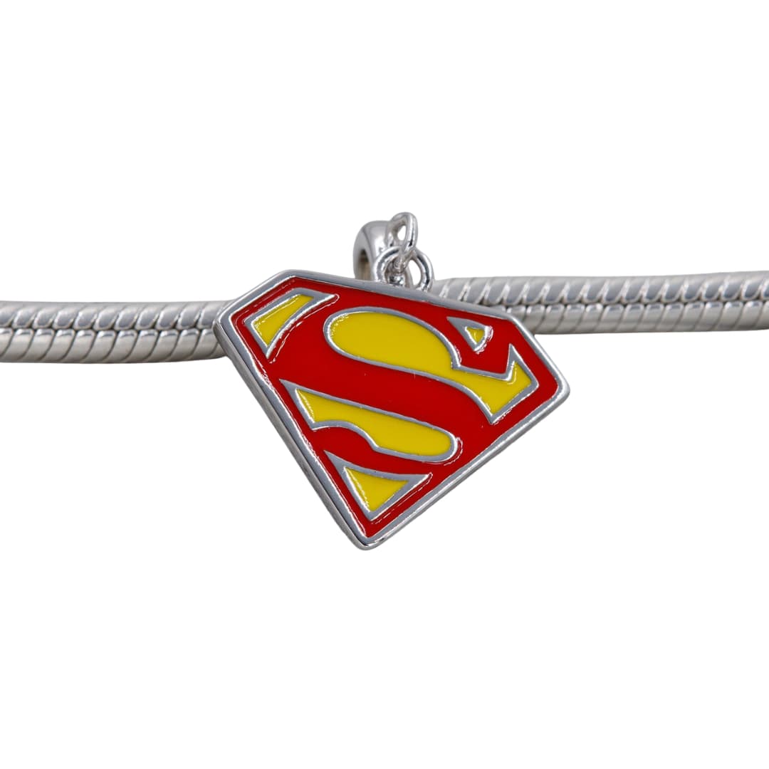 Charm Escudo Super Héroe