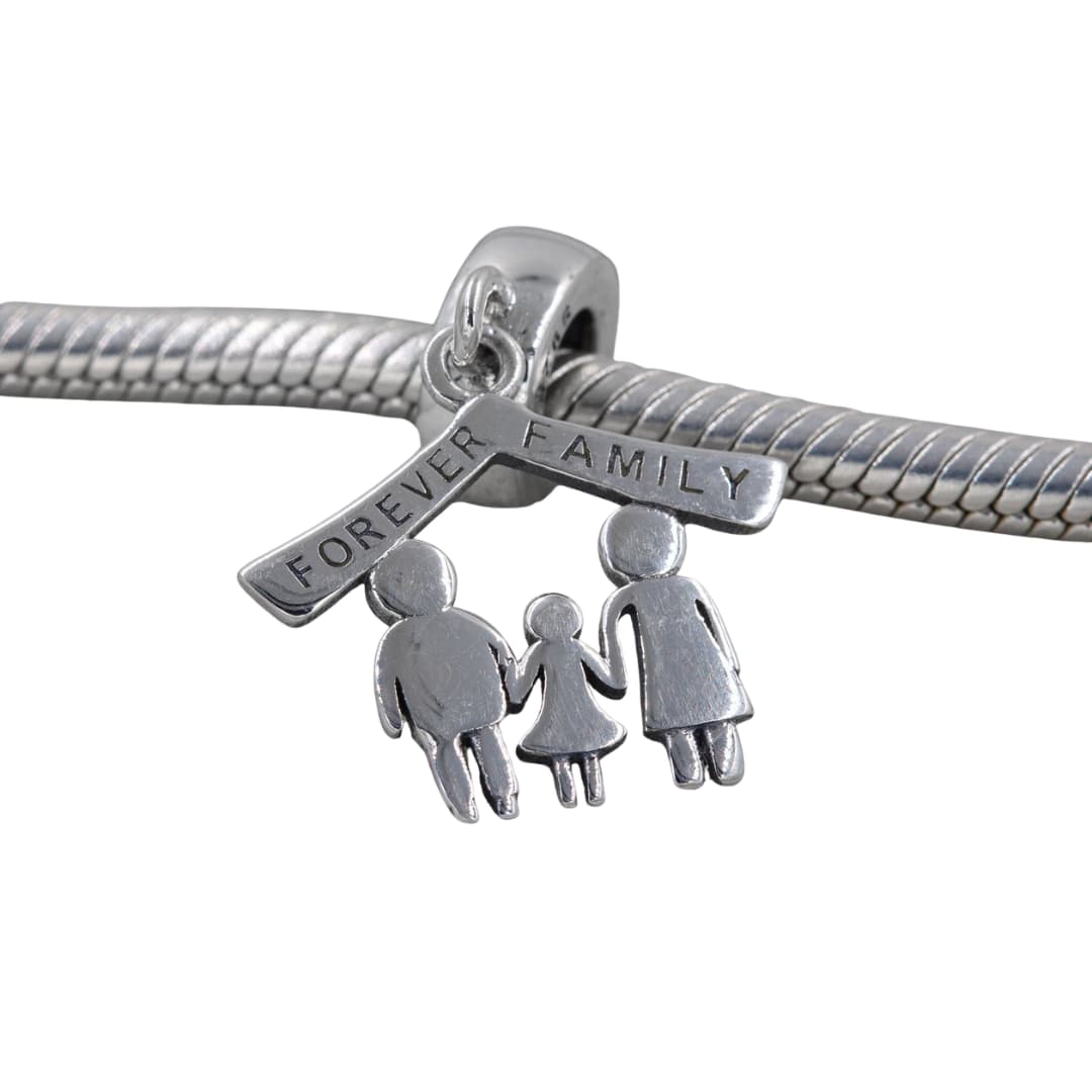 Charm Familia Triple Niña