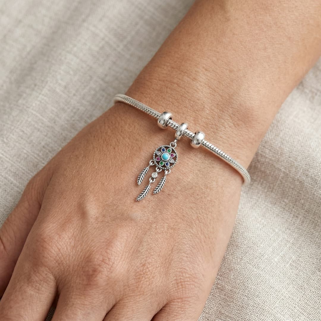 Charm Atrapa Sueños Multicolor