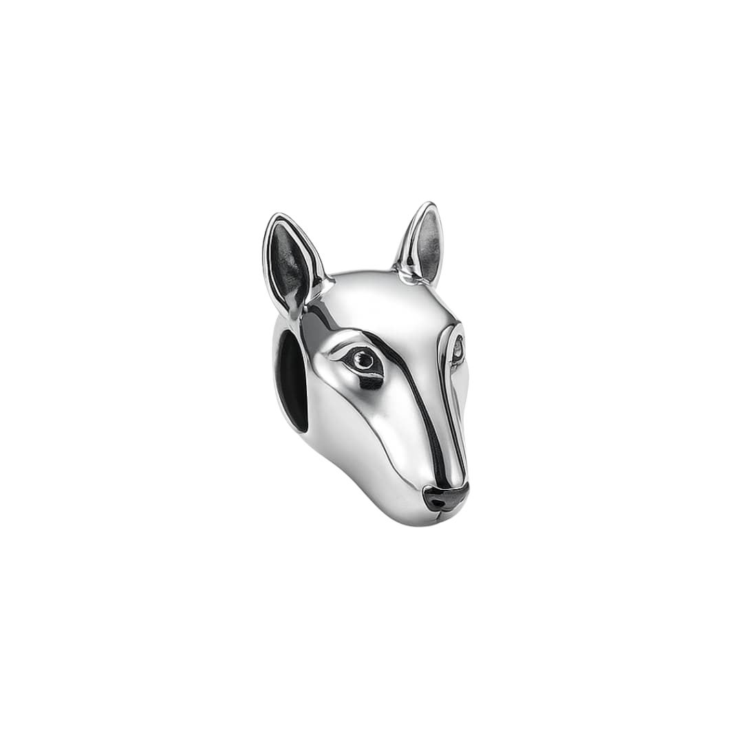 Charm Cabeza Bull Terrier