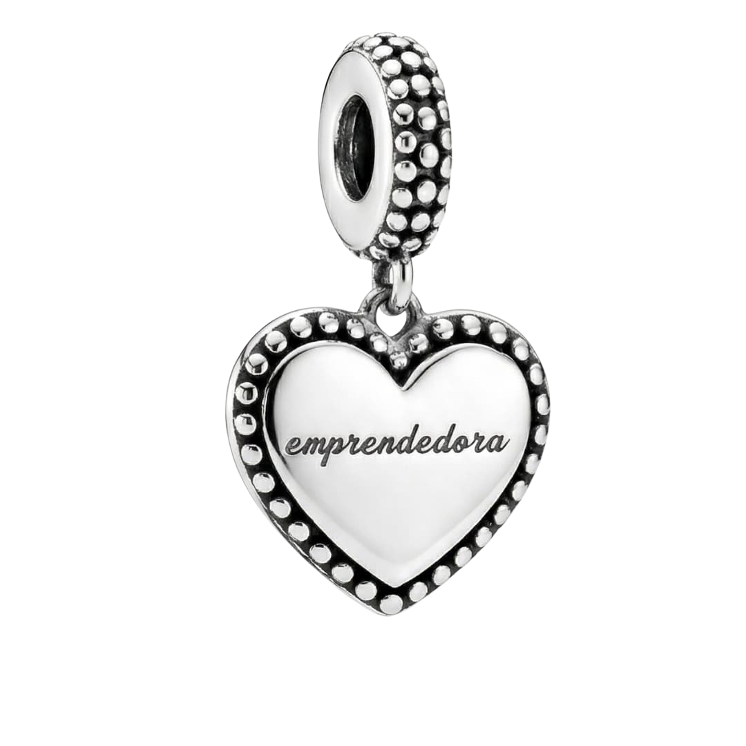 Charm Corazón Emprendedora