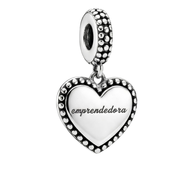 Charm Corazón Emprendedora