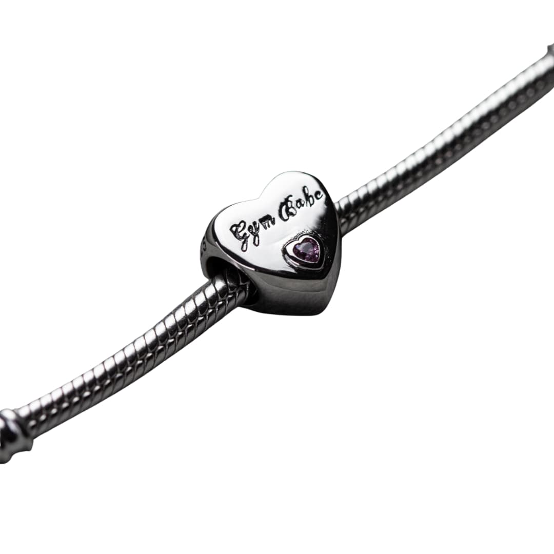 Charm Corazón Gym Babe