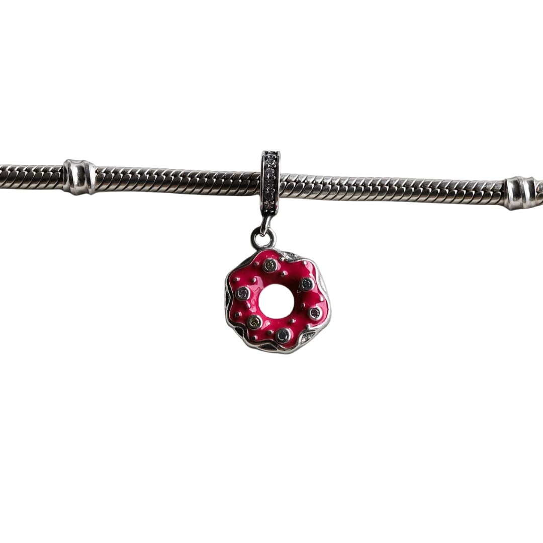 Charm Donut Fucsia