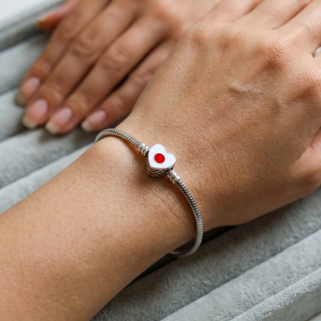 Charm Corazón Japón