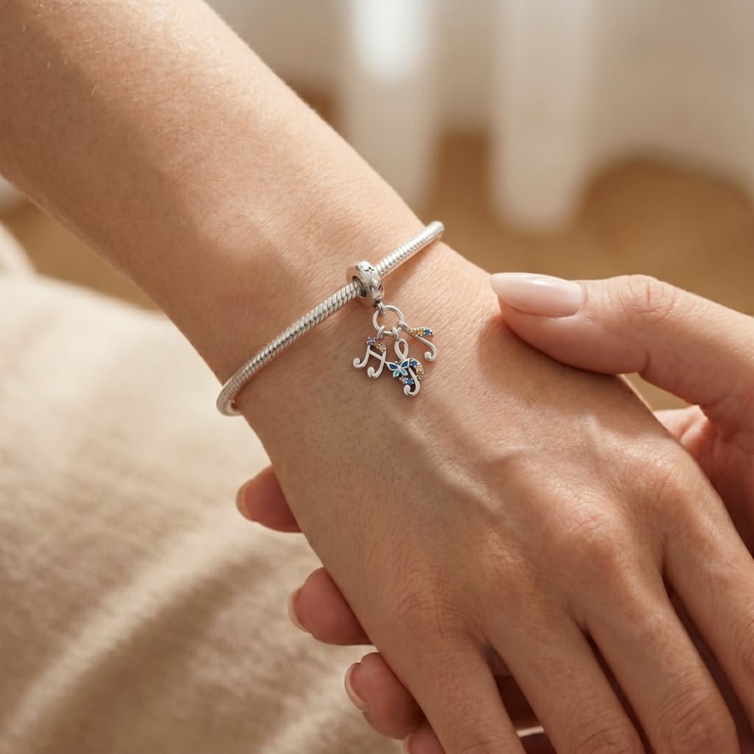 Charm Notas Musicales de Color