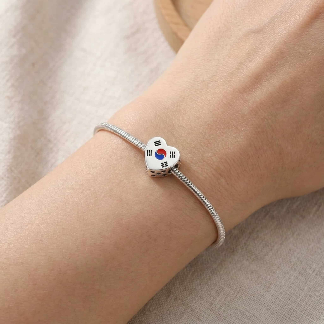 Charm Corazón Corea del Sur