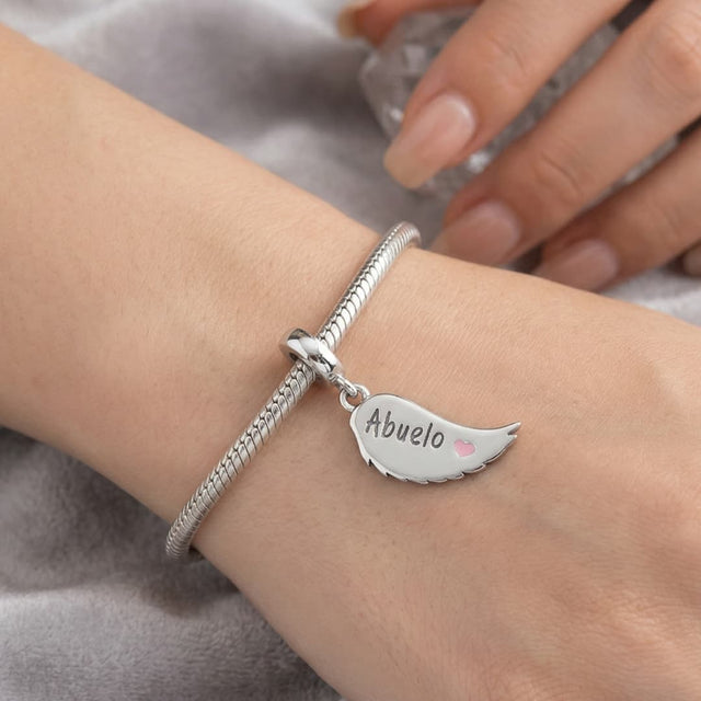 Charm Alas de Ángel Abuelo