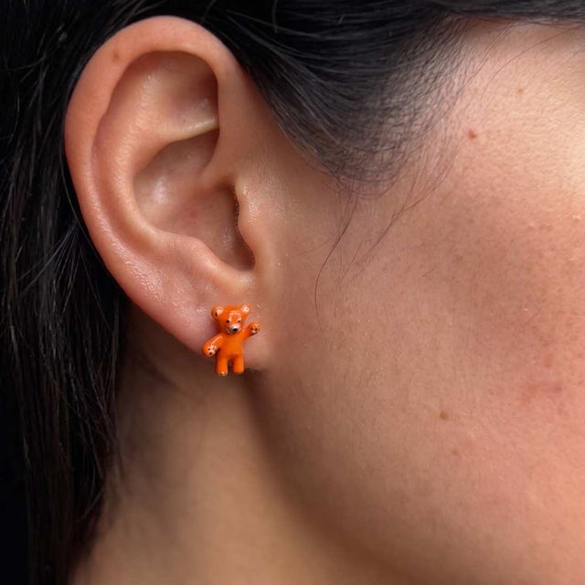 Par de Aros Oso Teddy