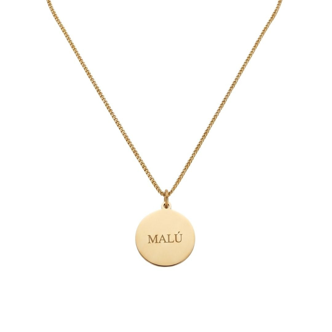 Collar con Charm Personalizado Regalo