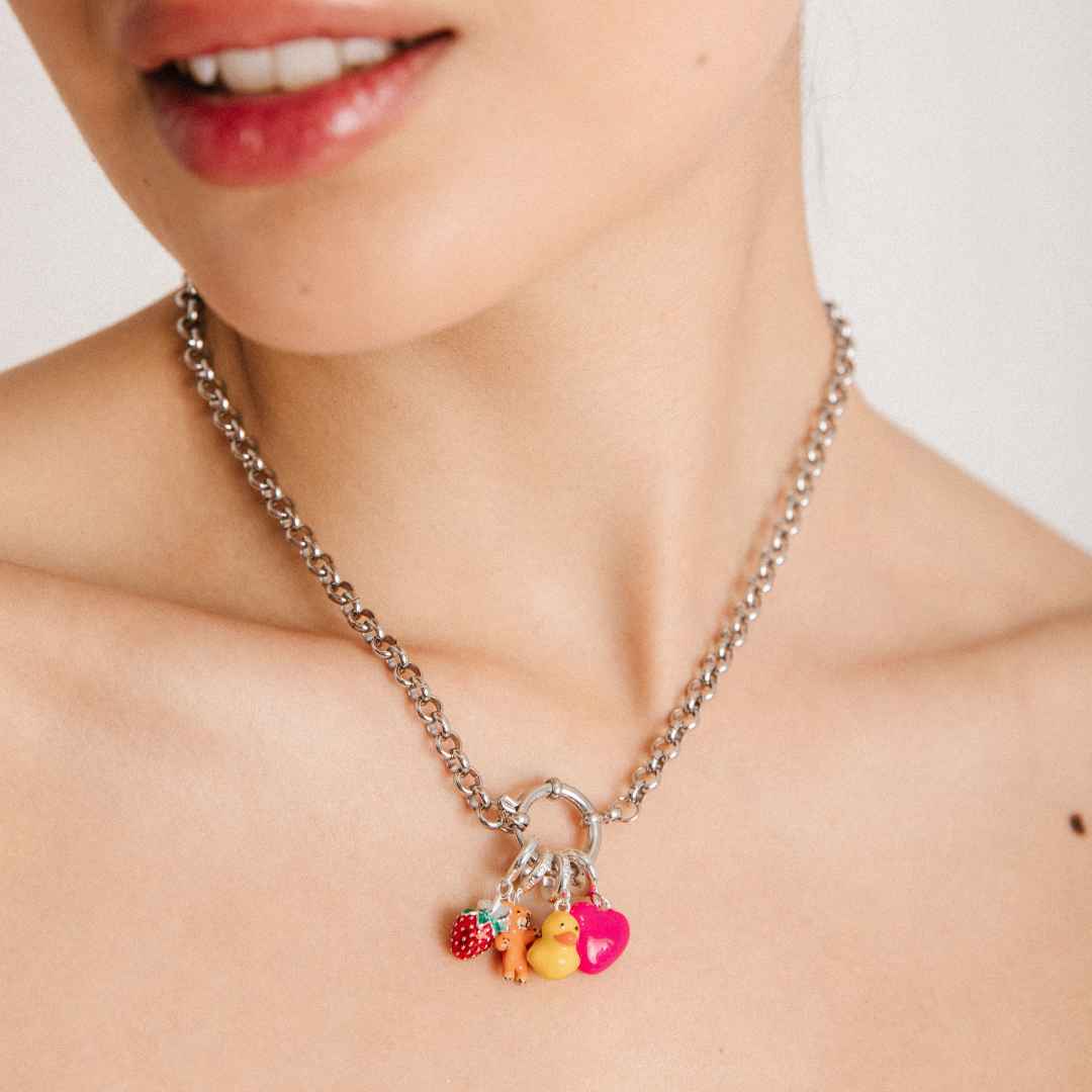 cadena rolo charms