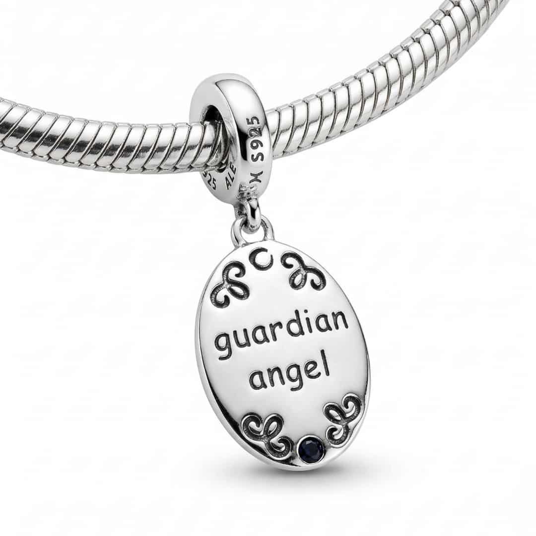 Charm Medallón Ángel Guardián