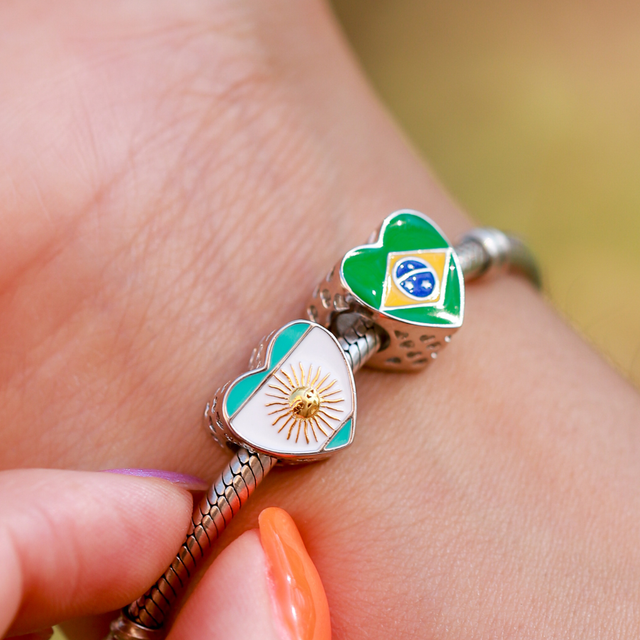 Charm Corazón Argentina
