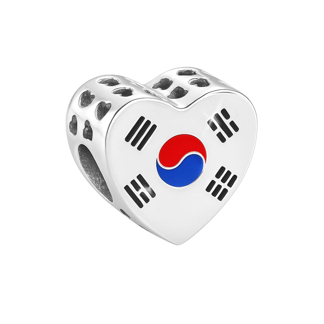 Charm Corazón Corea del Sur
