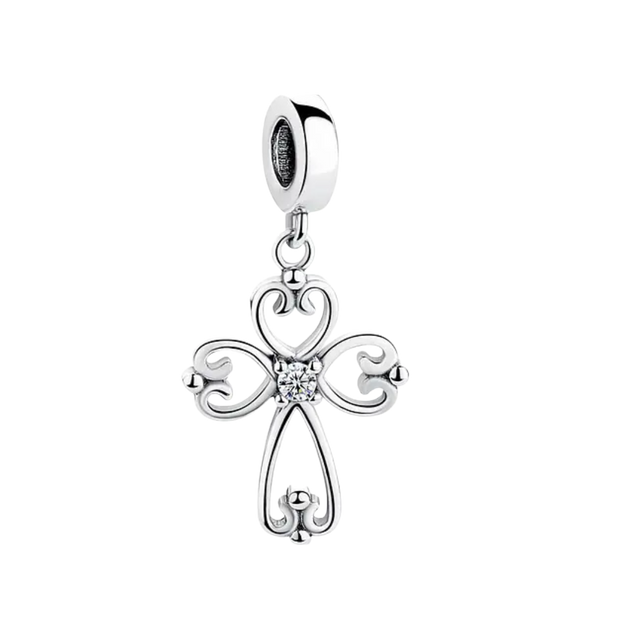 Charm Cruz Redondeada