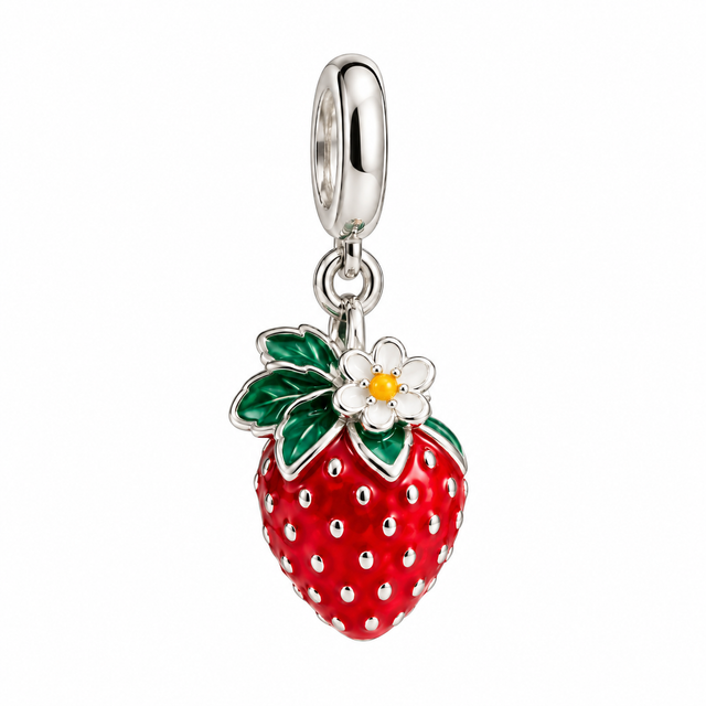 charm frutilla
