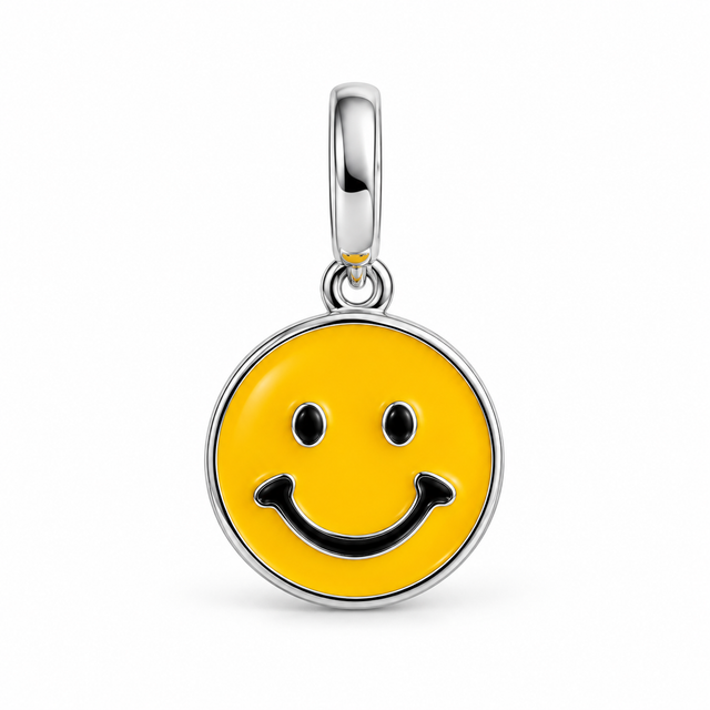 charm happy face
