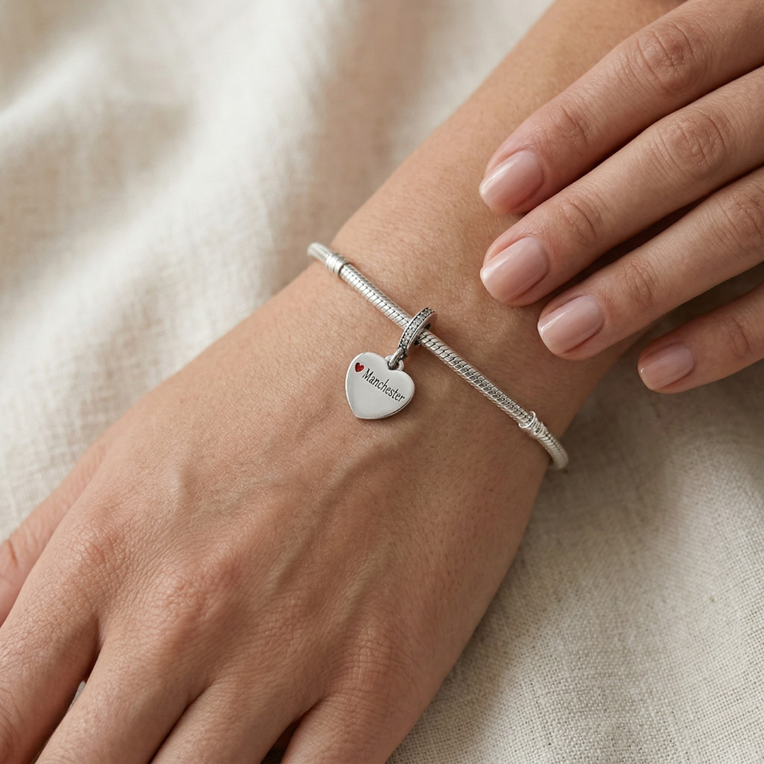 Charm Corazón Manchester