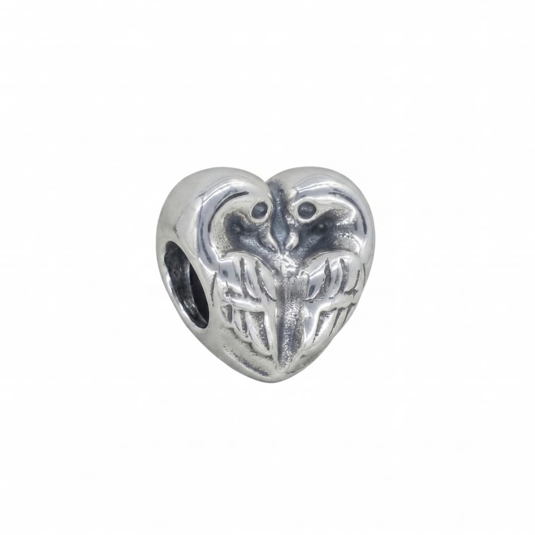 Charm Pareja de Cisnes