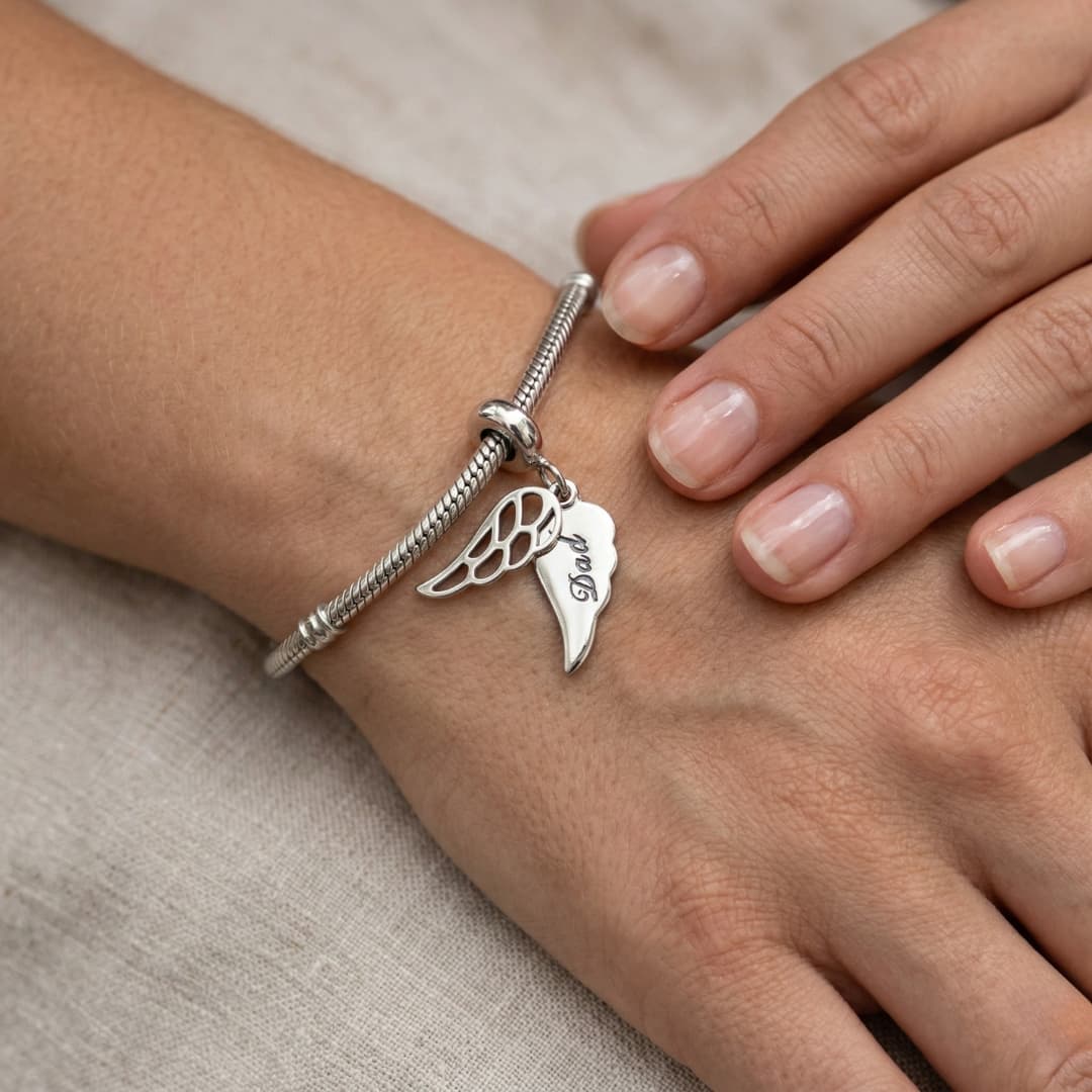 Charm Alas de Ángel Papá