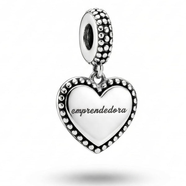 Charm Corazón Emprendedora