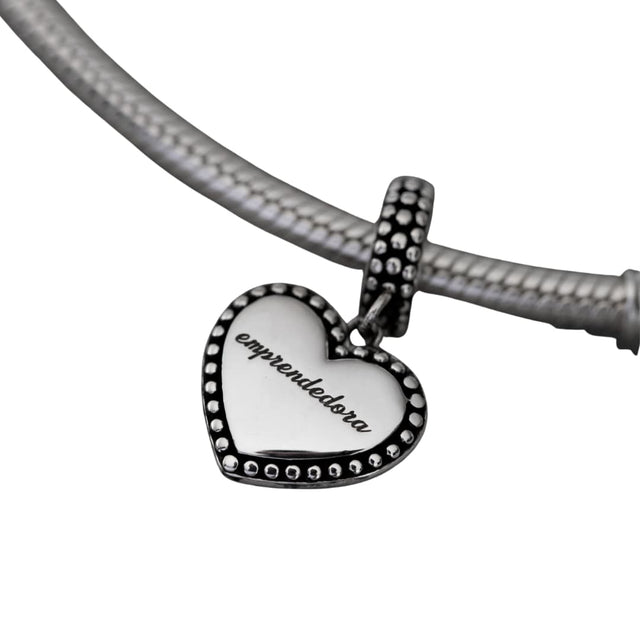 Charm Corazón Emprendedora