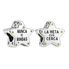 Charm "La Meta está Cerca"