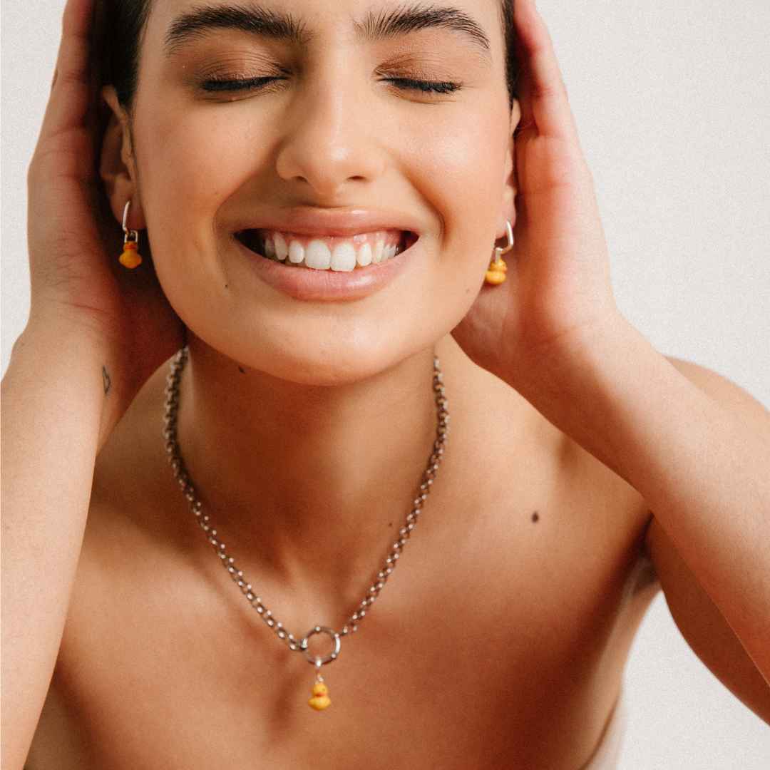 Colección Par de Aros "Pop de Color"