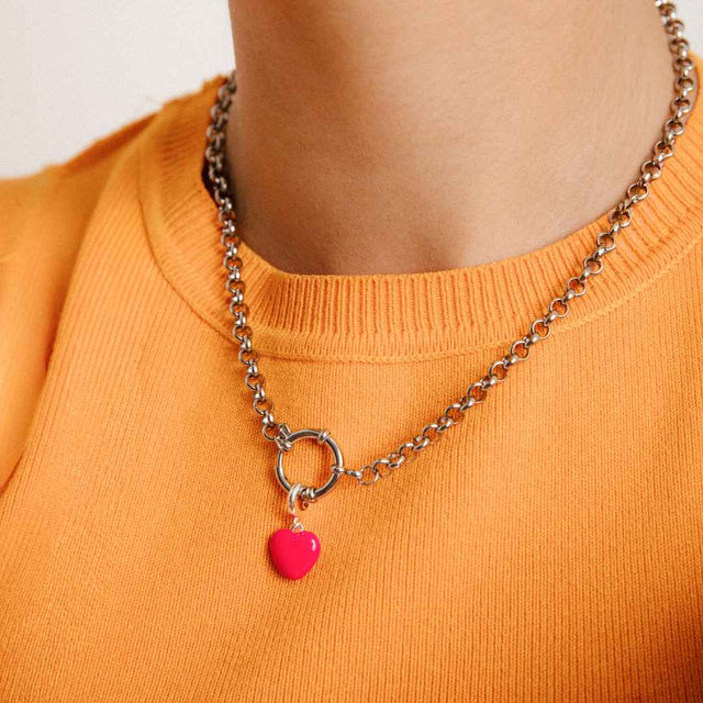 Charm Corazón Plata 925