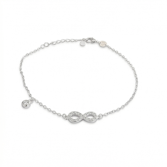 Pulsera Infinito Plata 925