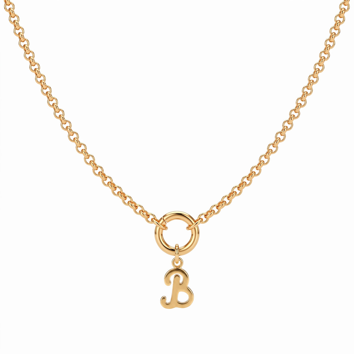 Charm Letra Inicial B