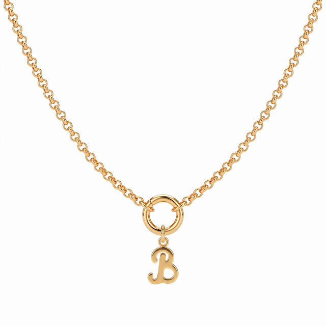 Charm Letra Inicial B