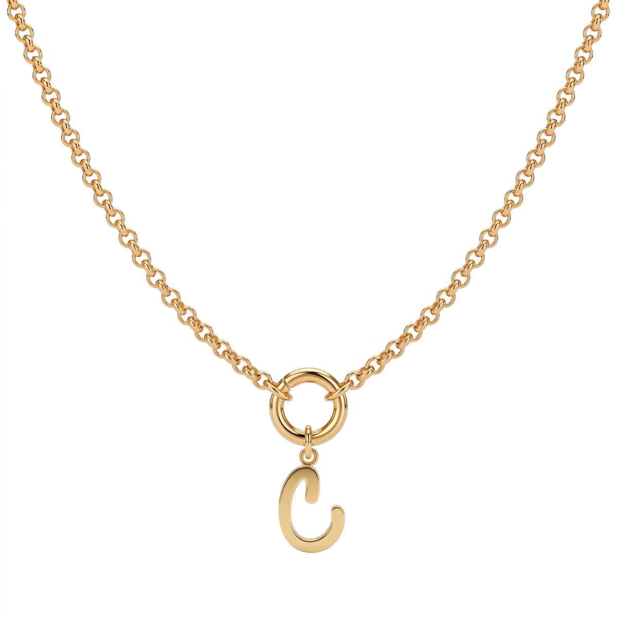 Charm Letra Inicial C
