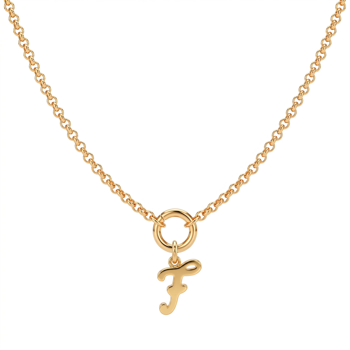 Charm Letra Inicial F
