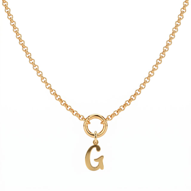 Charm Letra Inicial G