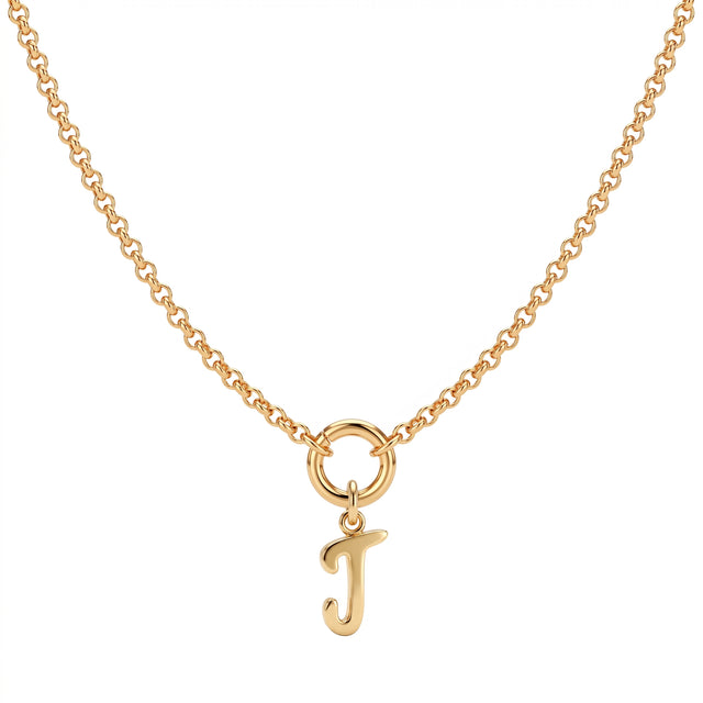 Charm Letra Inicial J