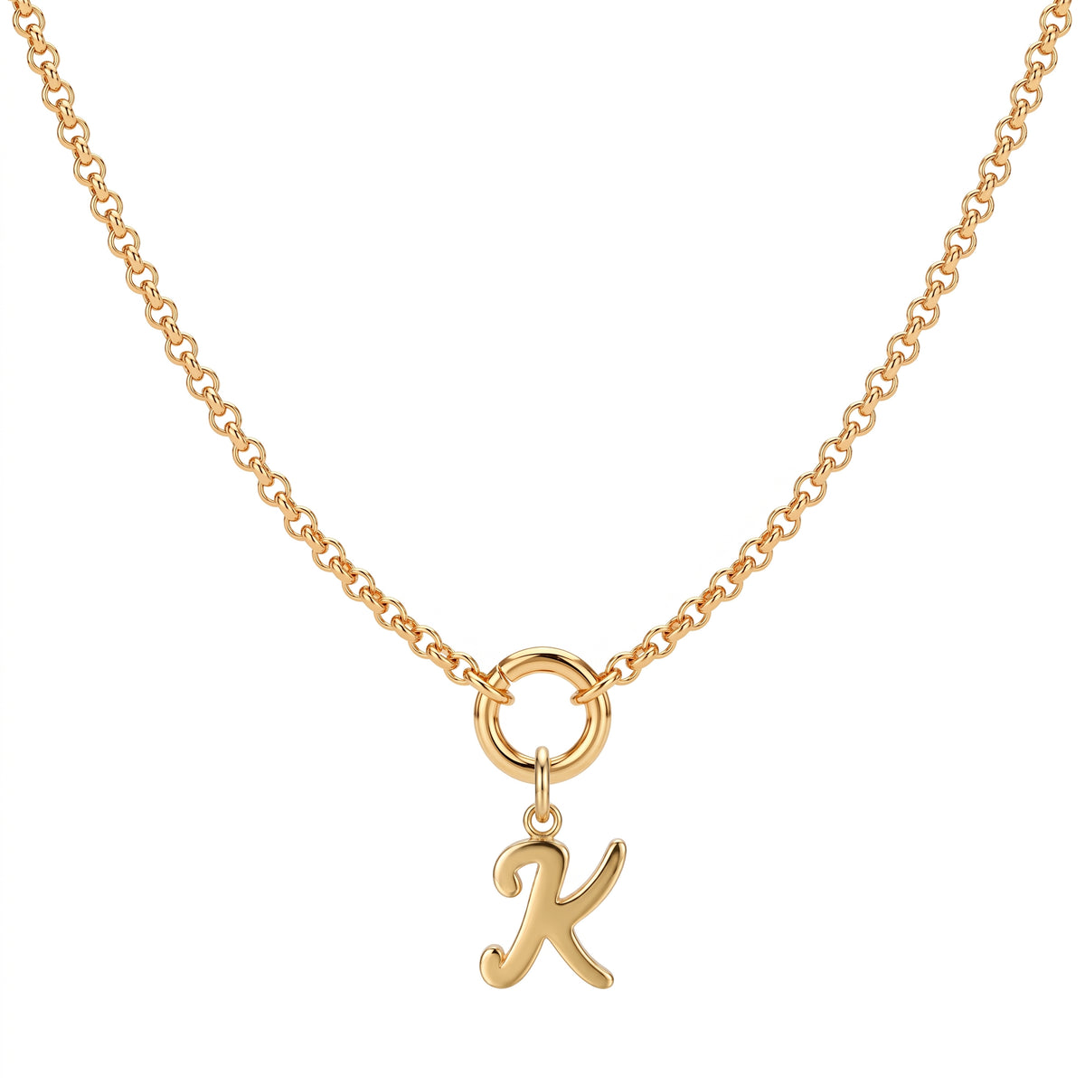 Charm Letra Inicial K