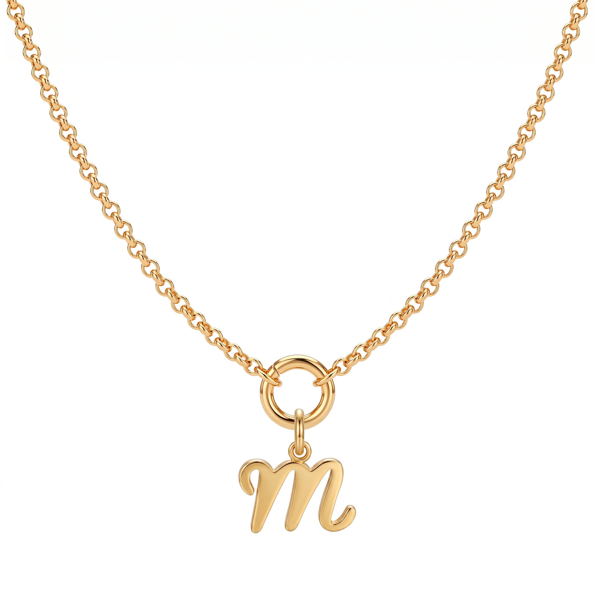 Charm Letra Inicial M