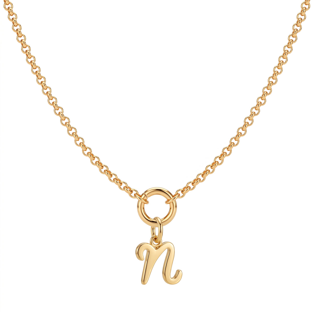 Charm Letra Inicial N