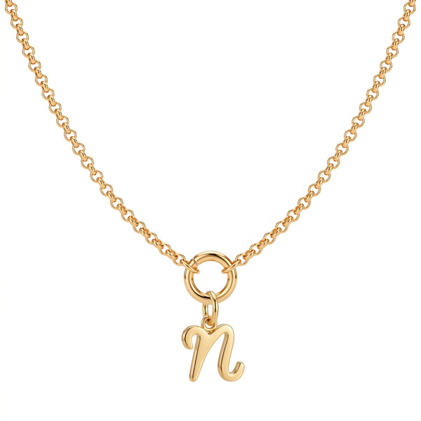 Charm Letra Inicial N